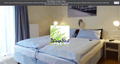Desktop Screenshot of hotelduenennest.de